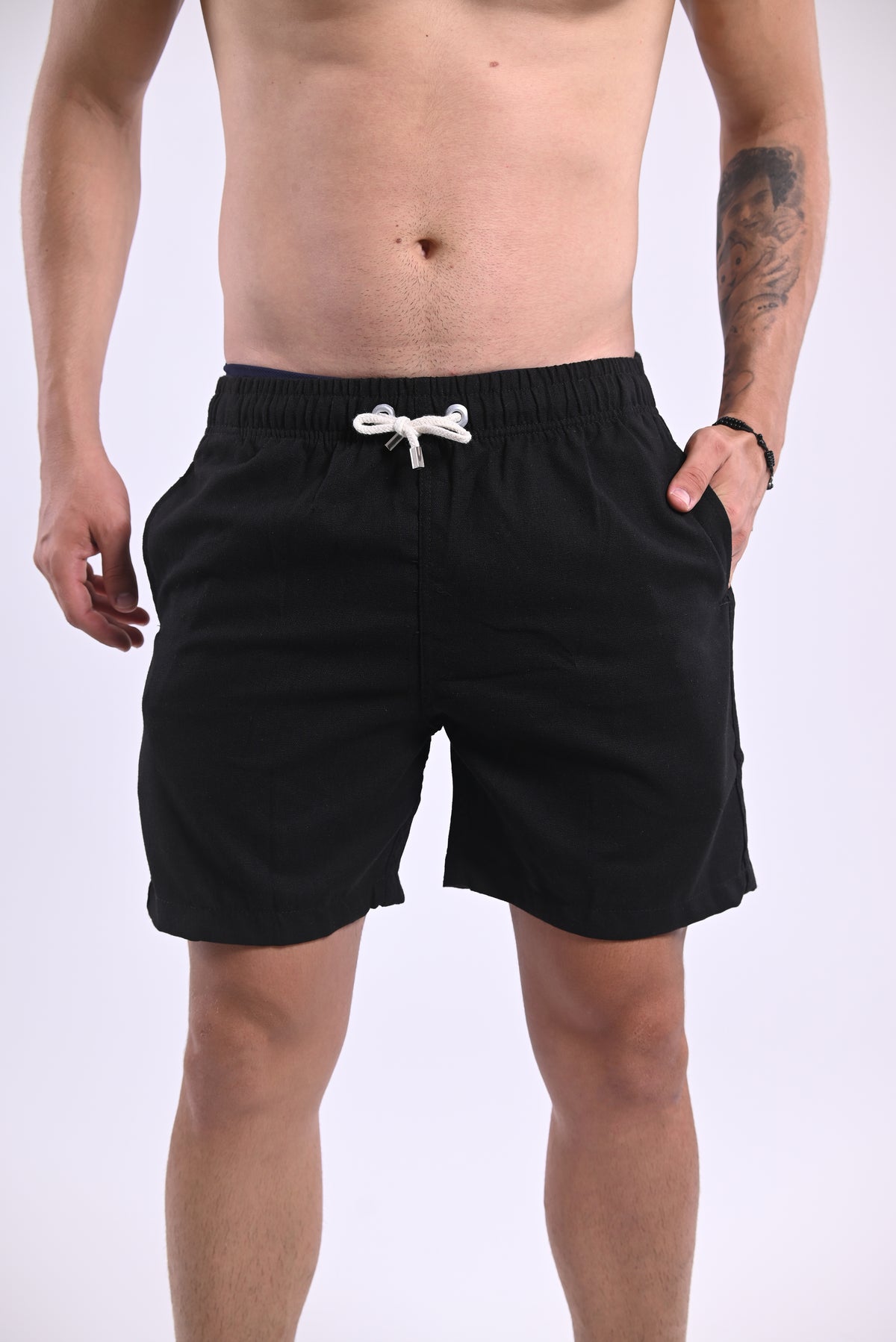 SHORT EM LINHO PREMIUM