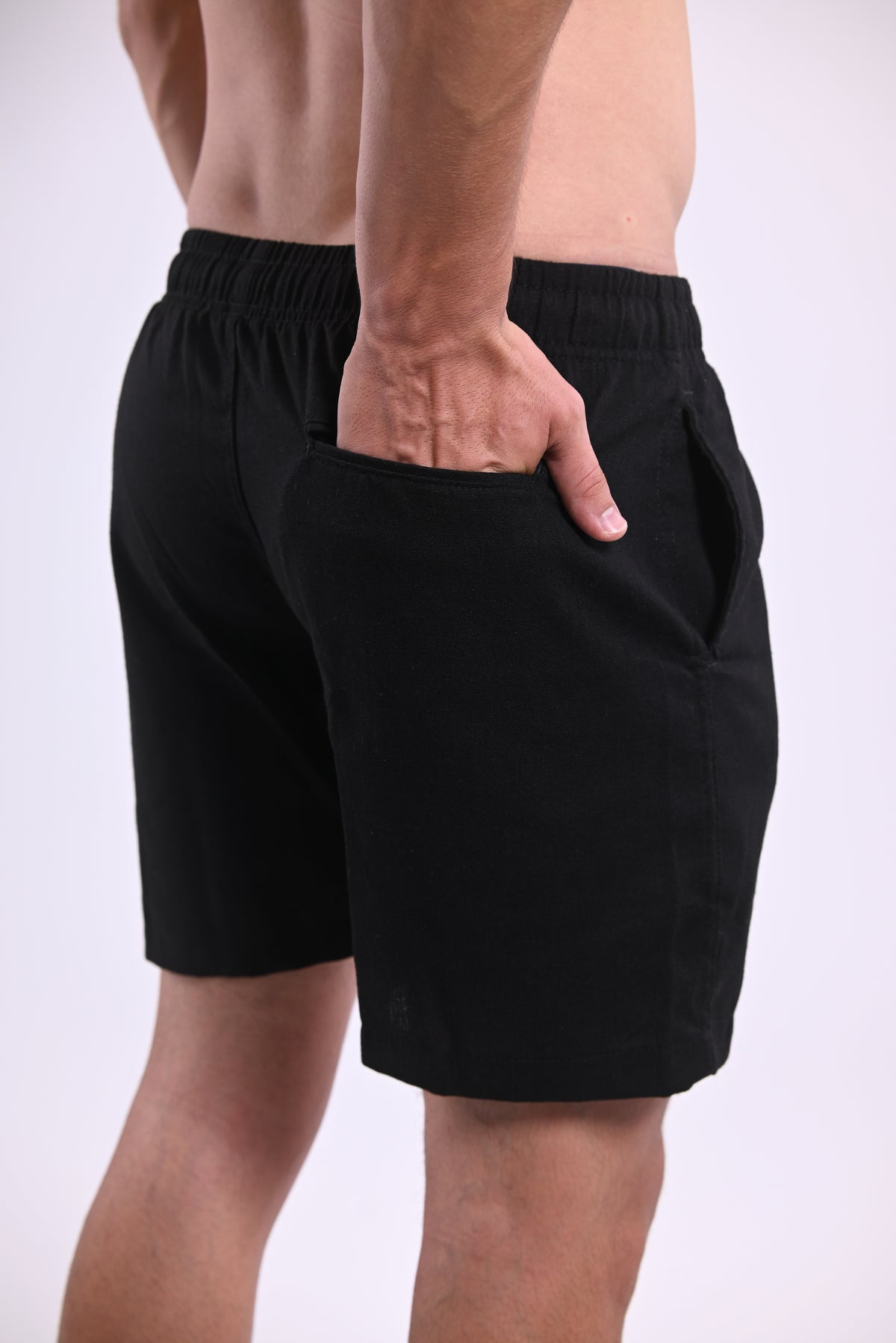SHORT EM LINHO PREMIUM