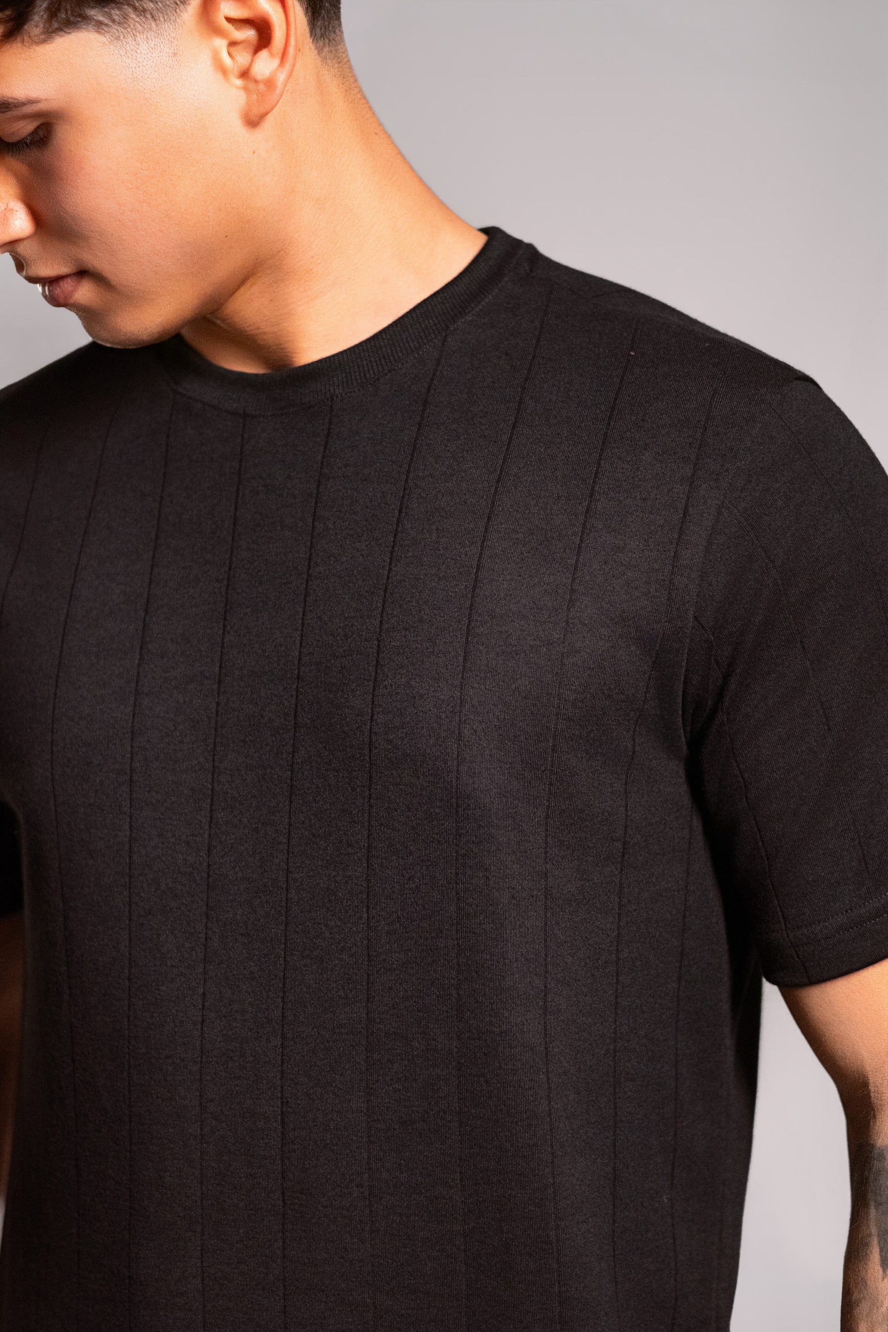 T-SHIRT SUEDINE ITÁLIA