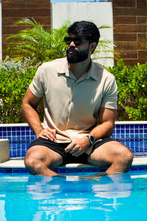 MC DE BOTÃO EM TRICOT