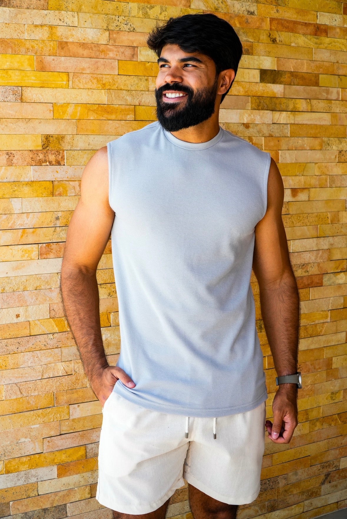 REGATA MACHÃO EM TRICOT