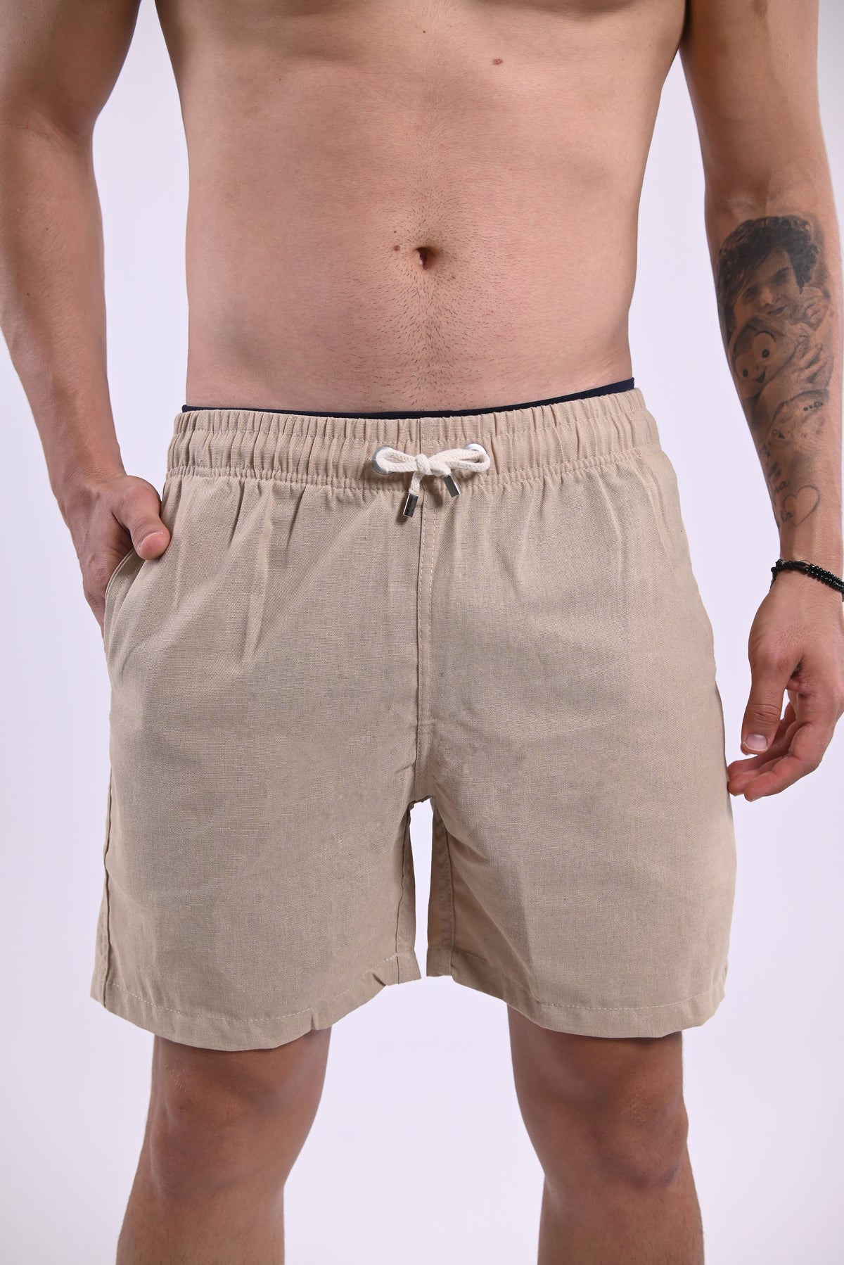 SHORT EM LINHO PREMIUM