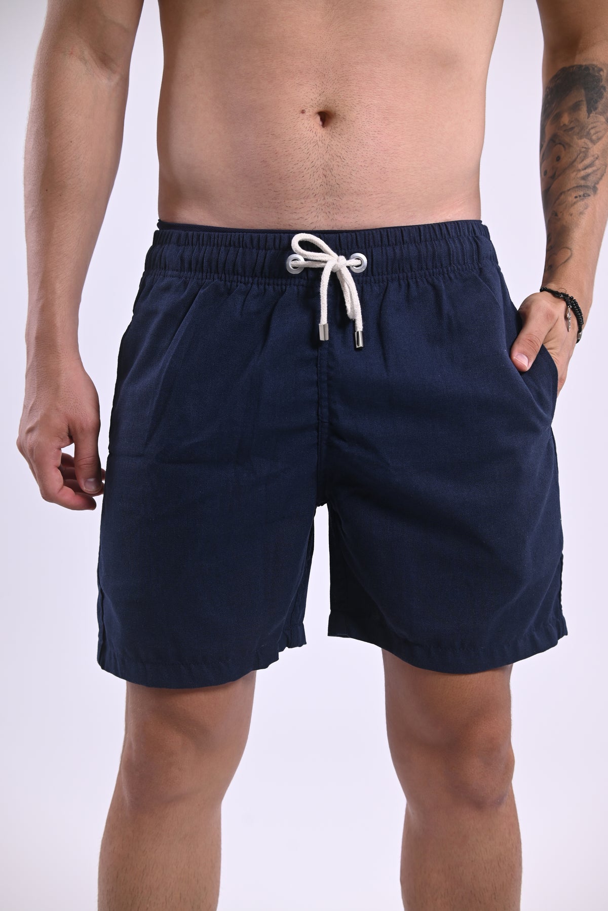 SHORT EM LINHO PREMIUM