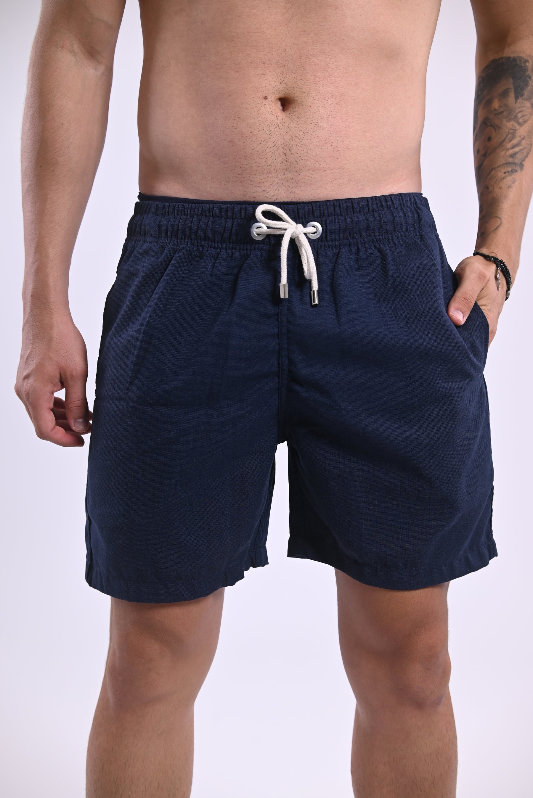 SHORT EM LINHO PREMIUM