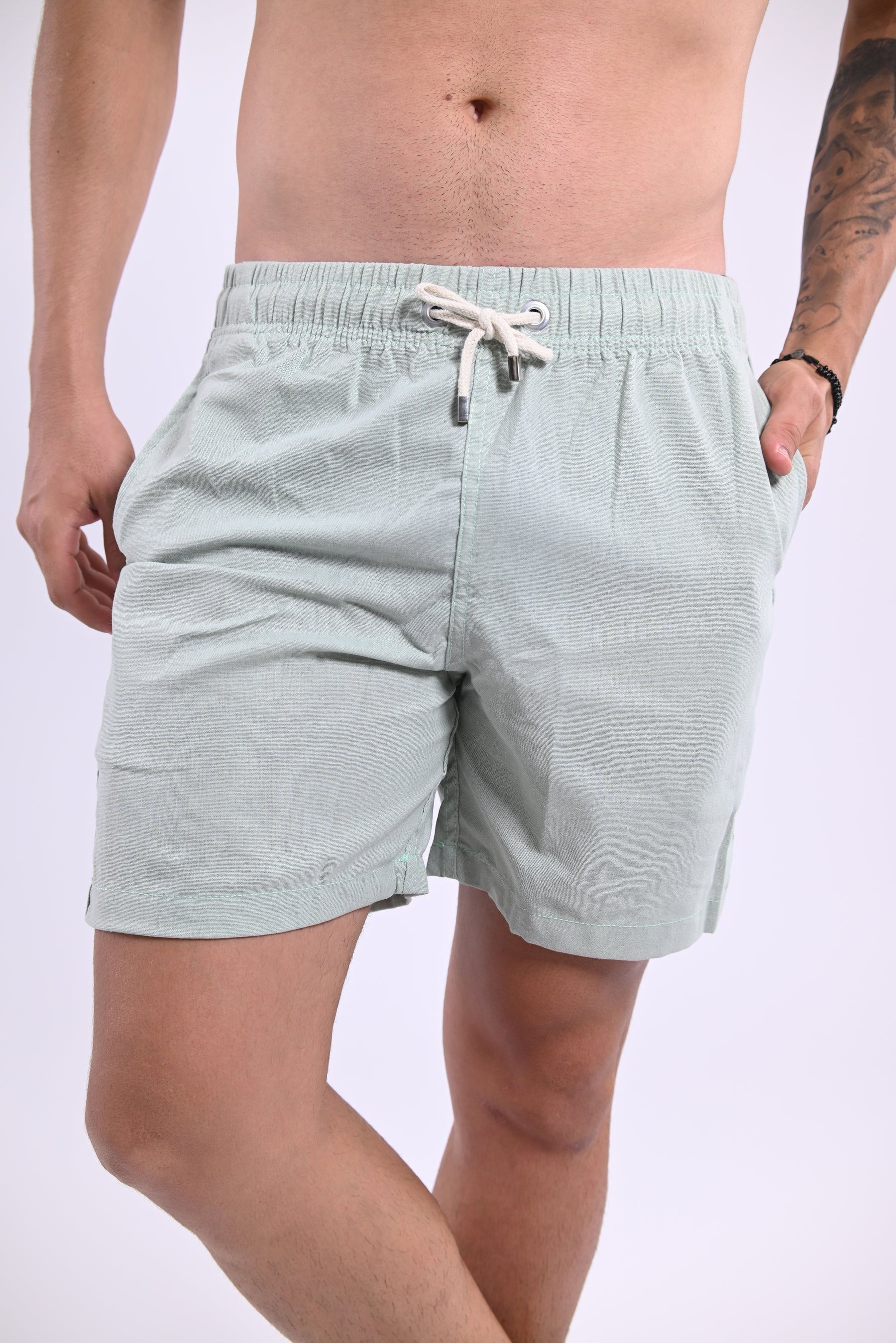 SHORT EM LINHO PREMIUM