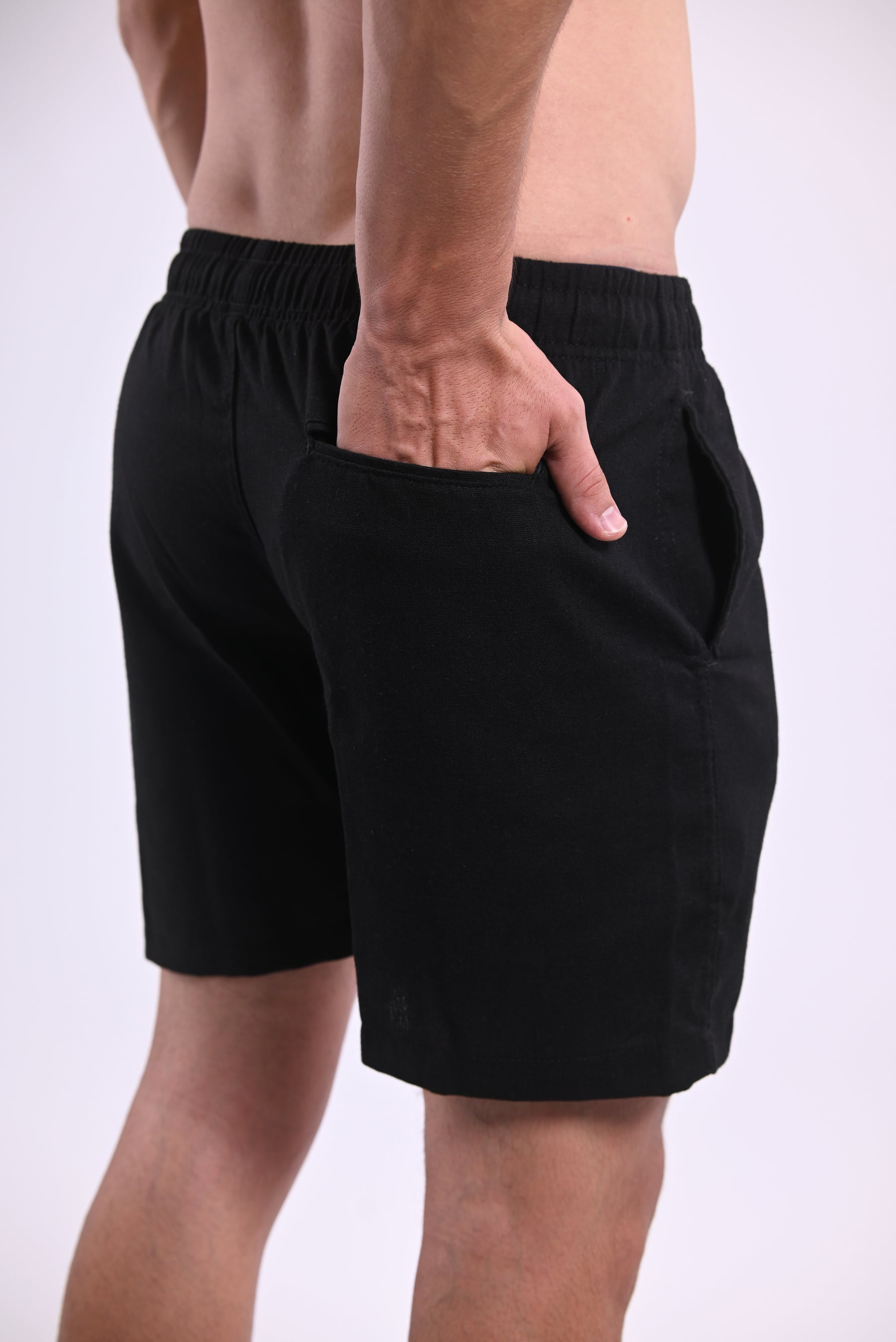 SHORT EM LINHO PREMIUM
