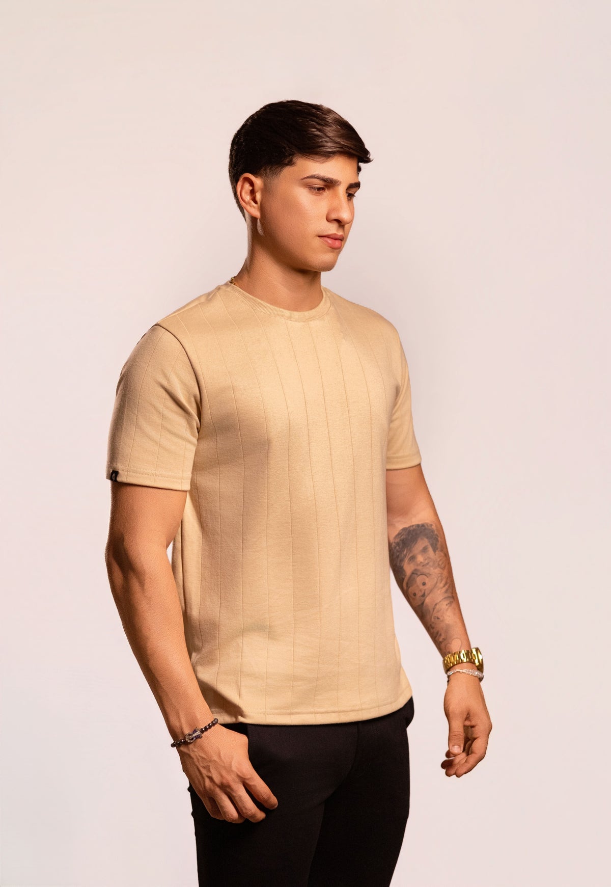T-SHIRT SUEDINE ITÁLIA