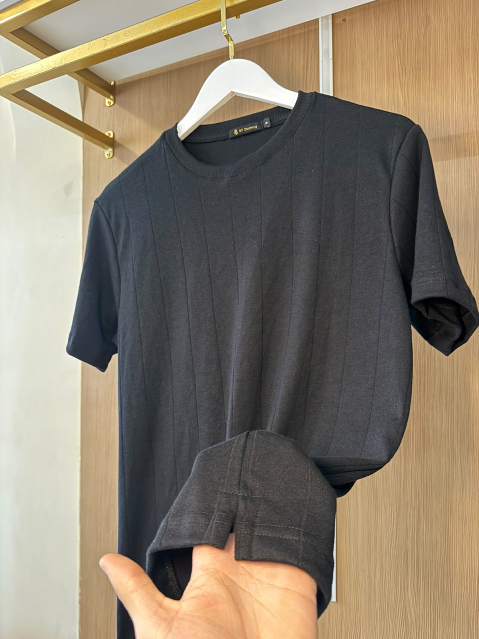 T-SHIRT SUEDINE ITÁLIA