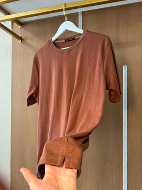 T-SHIRT SUEDINE ITÁLIA