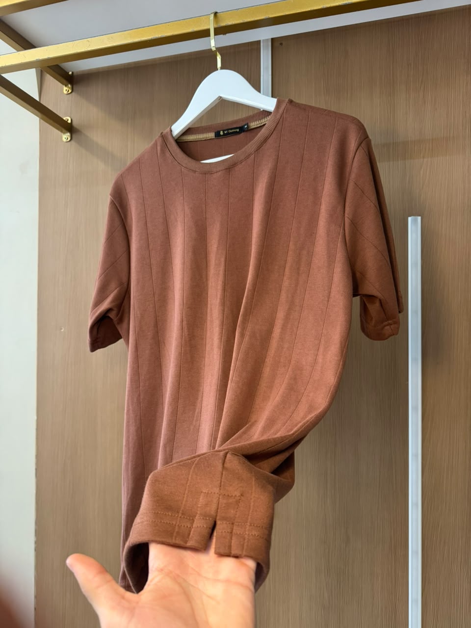 T-SHIRT SUEDINE ITÁLIA