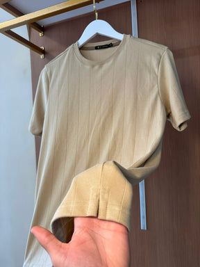 T-SHIRT SUEDINE ITÁLIA