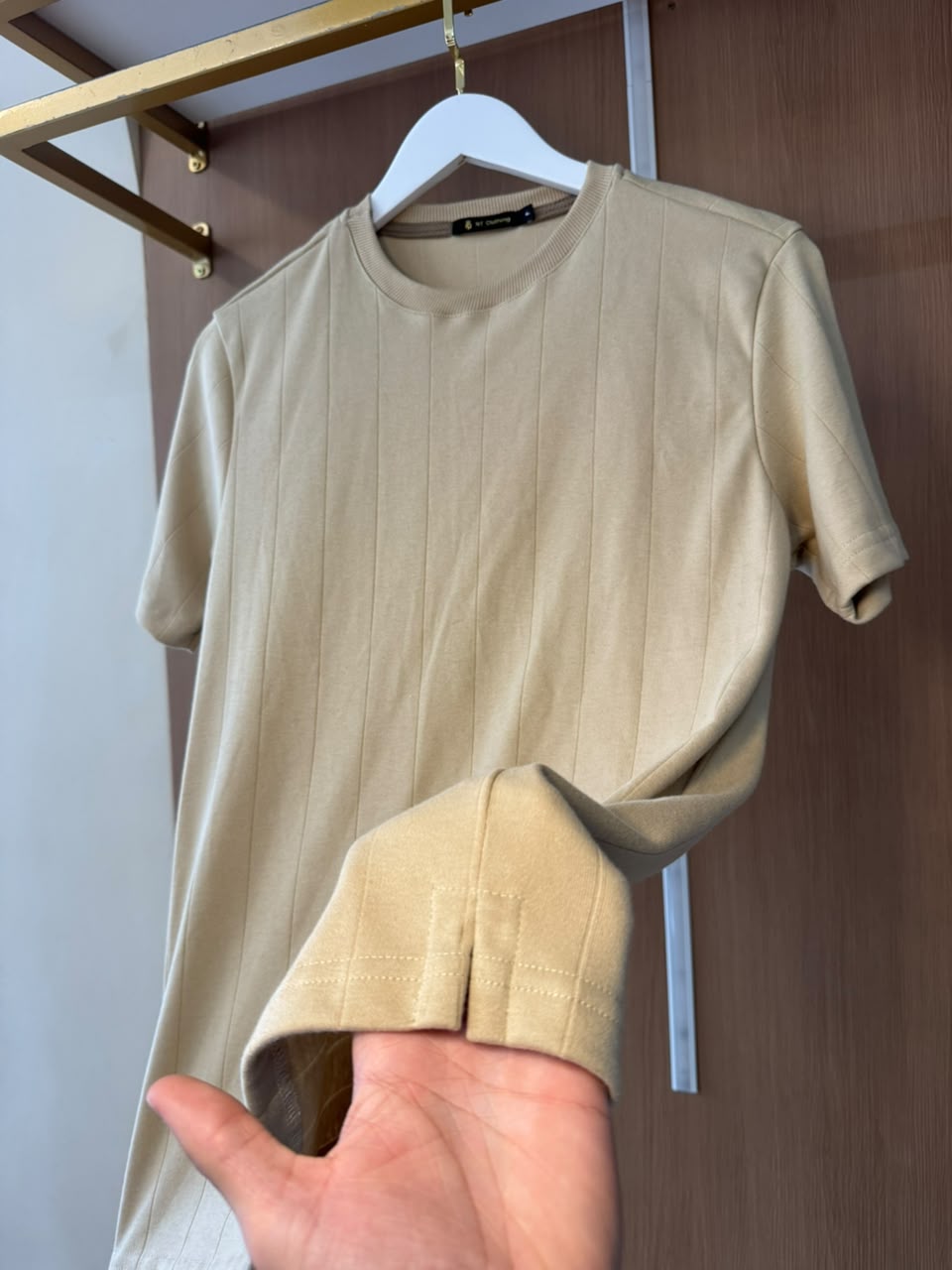 T-SHIRT SUEDINE ITÁLIA
